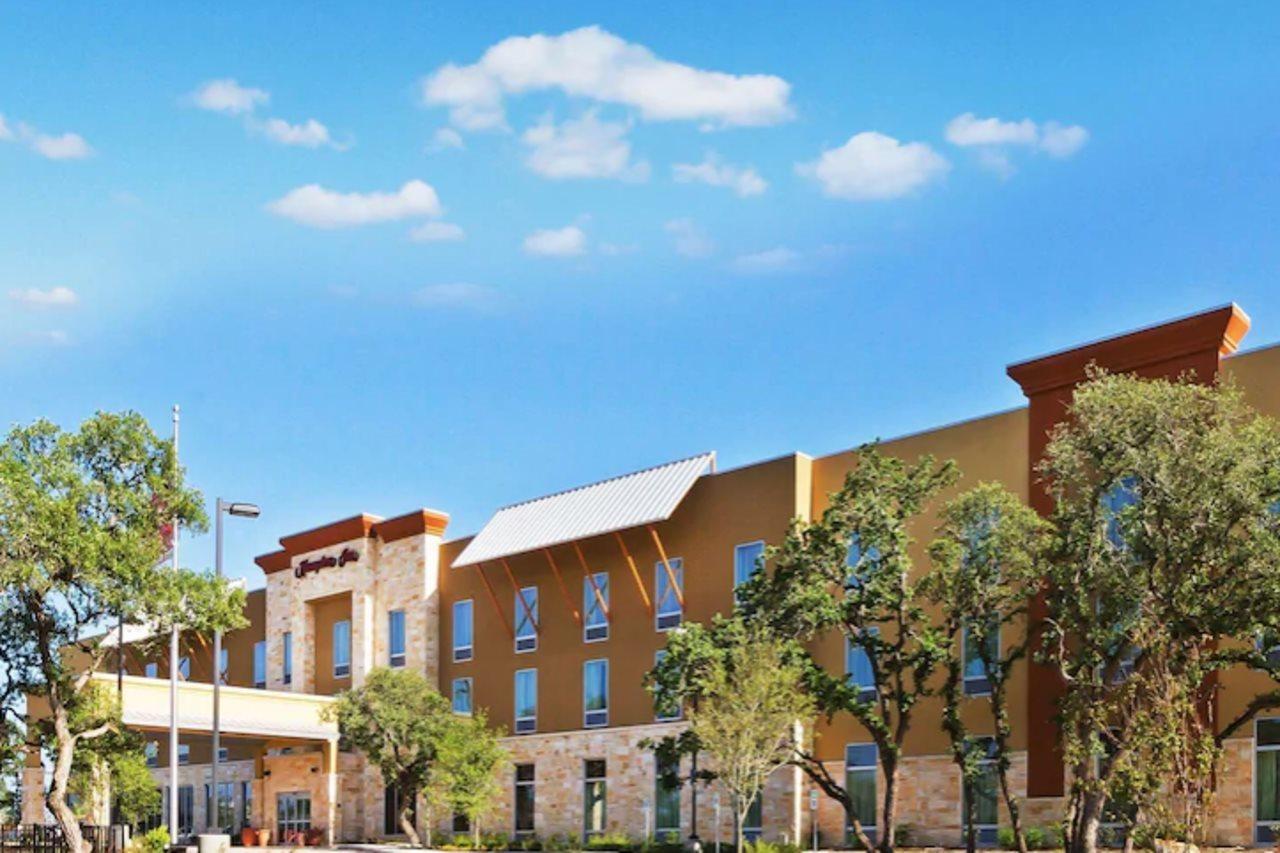 Hampton Inn Austin Oak Hill Exterior foto