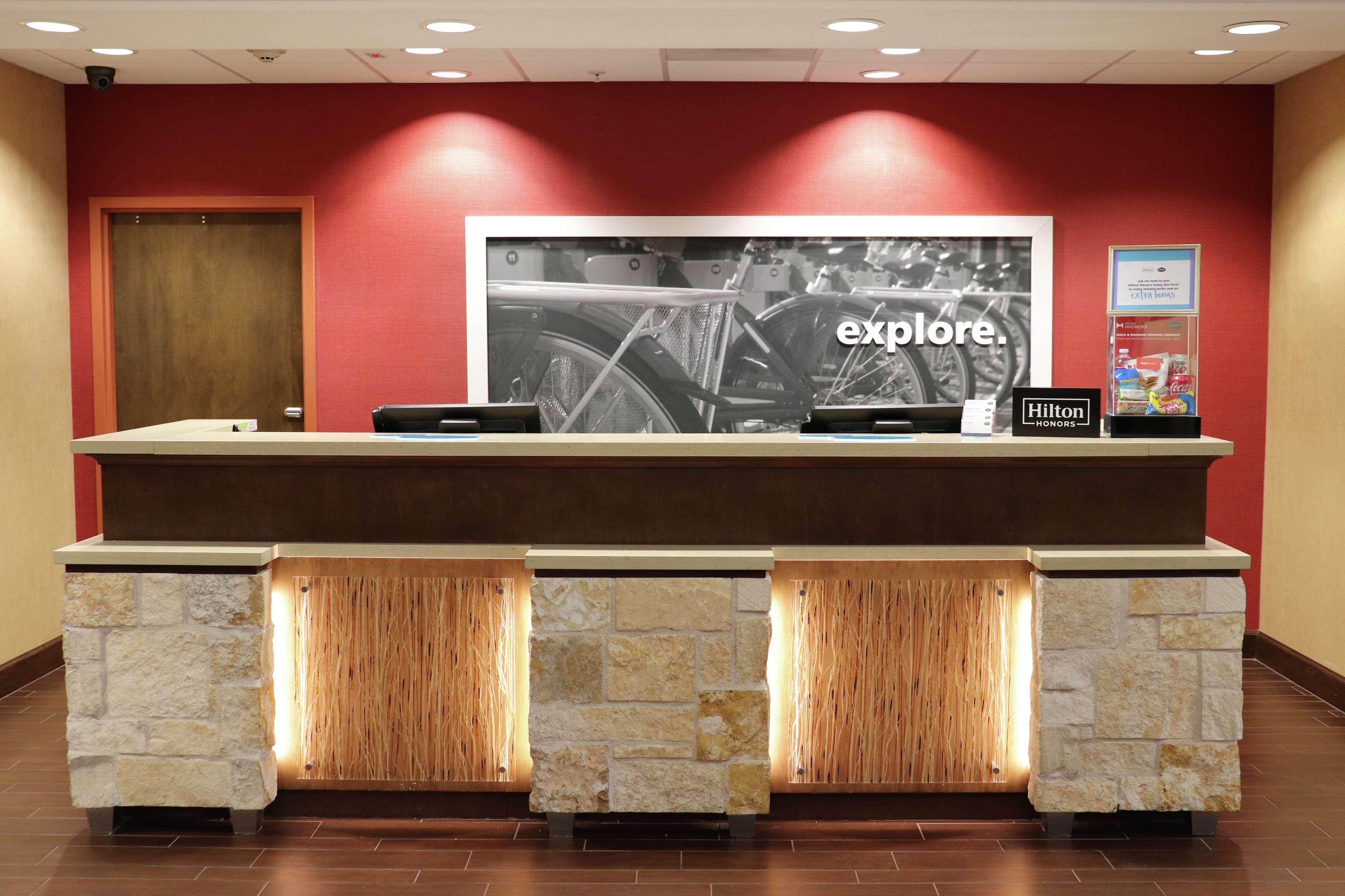 Hampton Inn Austin Oak Hill Exterior foto