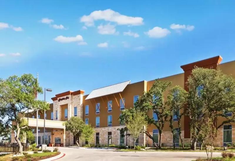 Hampton Inn Austin Oak Hill Exterior foto